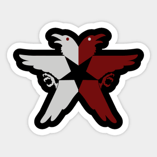 Delsin Rowe Karma logo Sticker